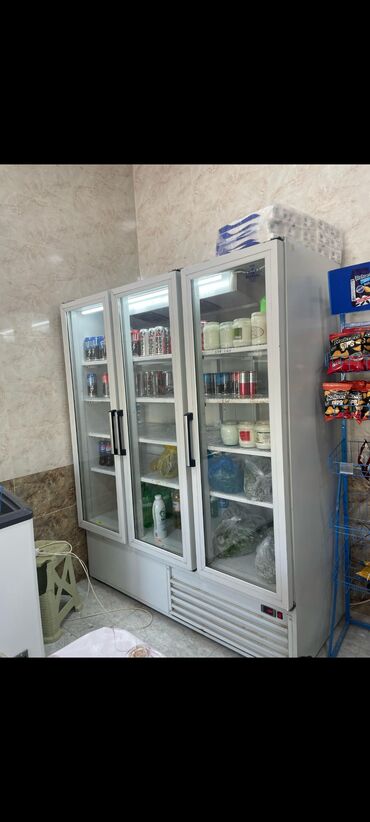 İçki texnikası: 4 qapılı Atlant Soyuducu Alınır