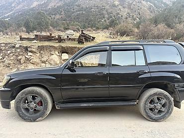 таета ланкрузер 100: Toyota Land Cruiser: 2003 г., 4.7 л, Автомат, Газ, Внедорожник — 4