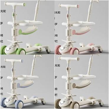 Детские самокаты: Детский самокат, Трёхколёсный — 40