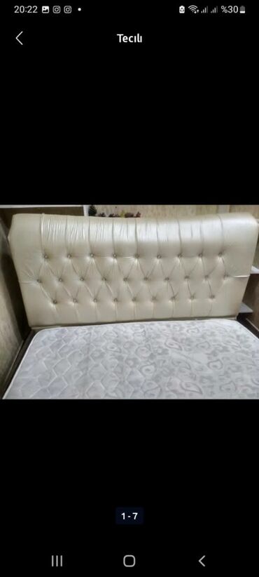 Yataq otağı dəstləri: Tecılı satılır.termo ve tumbalari yeni alilib istifadə — 12