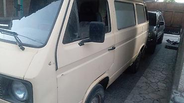 range over: Volkswagen Transporter: 1989 г., 1.9 л, Механика, Дизель, Фургон — 4