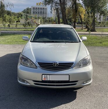 Toyota: Toyota Camry: 2003 г., 2.4 л, Автомат, Бензин, Седан