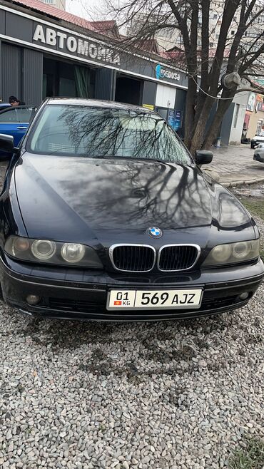 прадо 2015: BMW 5 series: 2002 г., 2.2 л, Автомат, Бензин, Седан