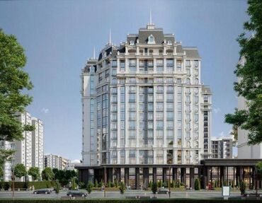 цены на недвижимость в бишкеке 2023: 2 бөлмө, 81 кв. м, Элитка, 6 кабат, ПСО (өзү оңдоп түзөтүп бүтүү үчүн)