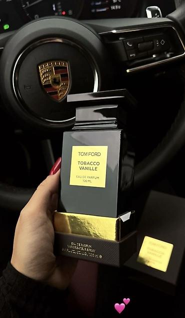 Tom Ford Tobacco Vanille — zəngin, isti və cazibədar bir əfsanə ✨ İlk