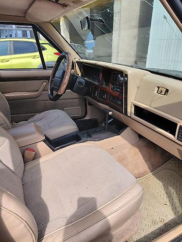 шины 2255017: Jeep Cherokee: 1995 г., 4 л, Автомат, Бензин, Внедорожник — 8
