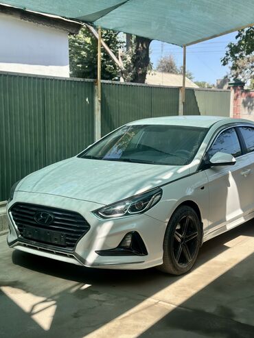 авто из кореи в наличии в бишкеке: Hyundai Sonata: 2019 г., 2 л, Автомат, Газ, Седан