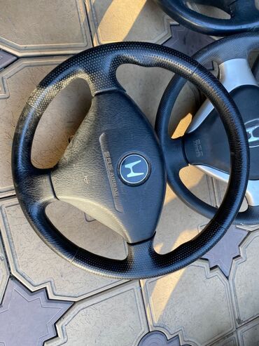 Рули: Руль Honda 2005 г., Б/у, Оригинал, Япония — 6