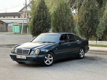 Mercedes-Benz E-Class: 1999 г., 2.4 л, Автомат, Газ, Седан