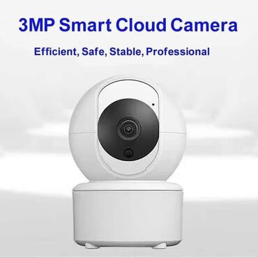 aro 24 3 mt: Cena 3590 dinara HD WiFi pametna kamera 360° 3MP noćno gledanje