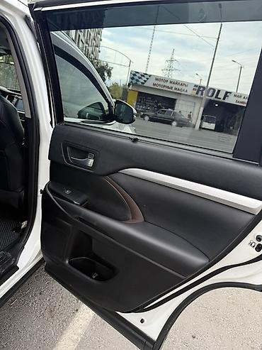 Toyota: Toyota Highlander: 2018 г., 3.5 л, Автомат, Бензин, Кроссовер — 14