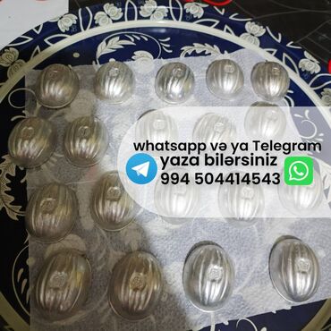 şirniyyat qəlibləri: Şirniyyət qəlibləri