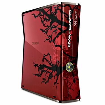 xbox 360 120gb: Продаю лимитированную версию Xbox 360! Gears of war edition, в