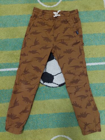 pantalone sa širokim nogavicama: H&M, color - Brown