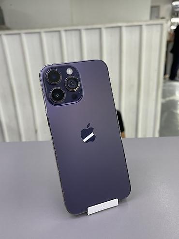 iphone 11 pro max: IPhone 14 Pro Max, Б/у, 256 ГБ, Deep Purple, Зарядное устройство, Защитное стекло, Чехол, 94 % — 1