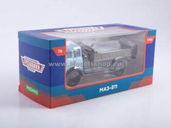 Digər kolleksiyalar: МАЗ 511. Масштабная Модель 1:43. Наши Грузовики. Новая
