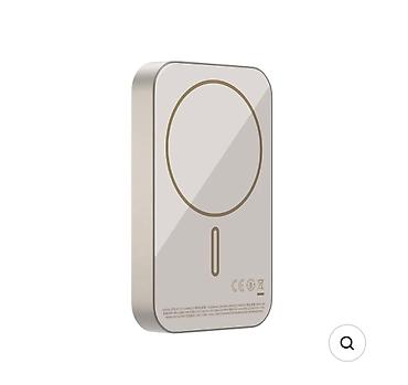 Внешние аккумуляторы: Подарок картхолдер Power bank Momax 10000mAh с MagSafe и быстрой — 8