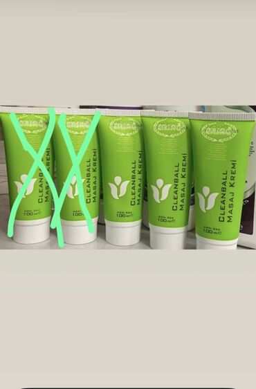 гель для бритья: Крем для массажа Cleanball Masaj Kremi - Объем: 100 мл (на тюбике