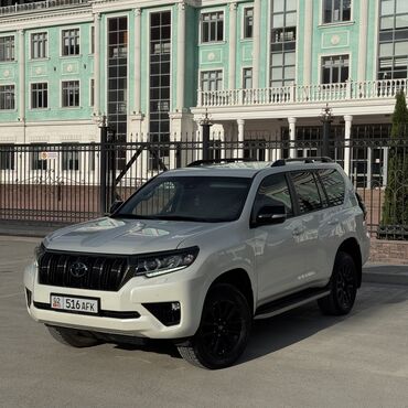 land kruzer: Toyota Land Cruiser Prado: 2021 г., 4 л, Автомат, Бензин, Внедорожник