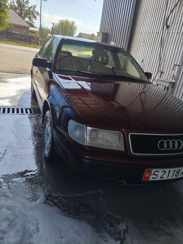рычак на фит: Audi 100: 1991 г., 2 л, Механика, Бензин, Седан