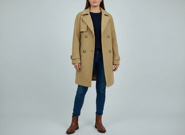 bytom kurtka zimowa: Women`s trench, size XL