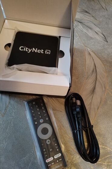 tv monitor: Yeni Smart TV boks TV box 2 GB / 32 GB, Android, Ünvandan götürmə, Pulsuz çatdırılma