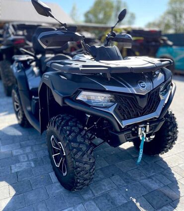децкий квадроцикл: Квадроцикл CFMoto, Бензин, 500 куб. см, Взрослый, В рассрочку