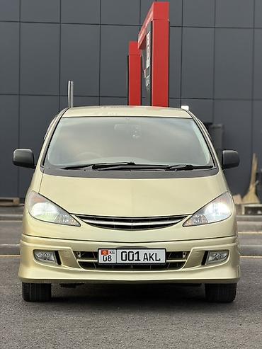 на срв 3: Toyota Estima: 2001 г., 3 л, Автомат, Бензин, Минивэн — 5