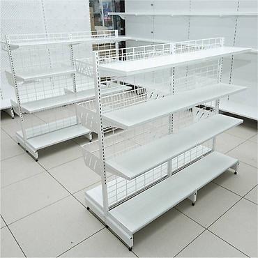 Стеллажи: Торговое оборудование для магазина, стеллаж полки, прилавок витрина — 9