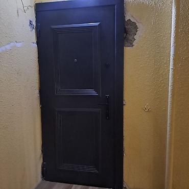 Mənzil üçün Yeni Giriş qapısı Glazok ilə, Ünvandan götürmə