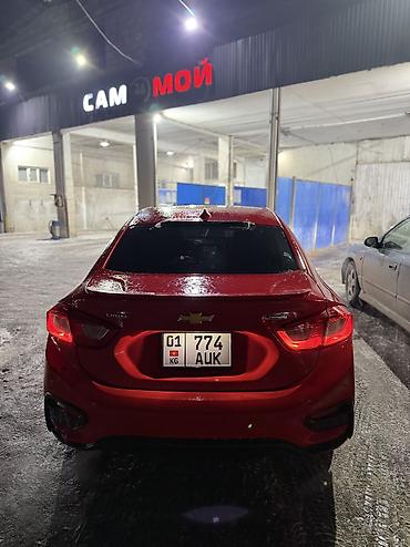 Chevrolet: Chevrolet Cruze: 2018 г., 1.4 л, Типтроник, Бензин, Седан — 5
