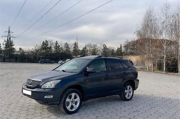 Lexus: Lexus RX: 2003 г., 3.3 л, Автомат, Бензин, Кроссовер — 1
