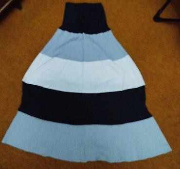 Юбки: Юбка, Модель юбки: Прямая, Мини, Трикотаж, По талии — 2