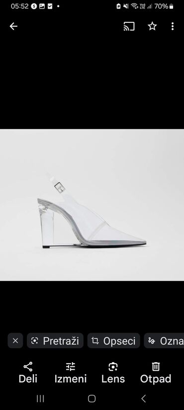 enex obuca gde kupiti: Sandale, Zara, 40