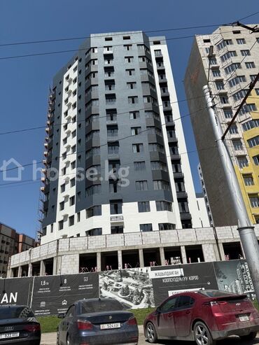 2 комнаты, 59 м², Элитка, 12 этаж, ПСО (под самоотделку)