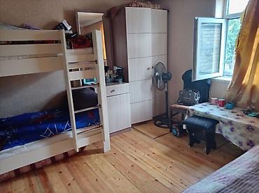 genc odası mebelleri: 1 otaqlı yaşayış üçün mebel dəsti - Geniş ikinəfərlik çarpayı, yumşaq — 2
