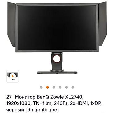 Мониторы: Монитор, Benq, Б/у, 27" - 28" — 1