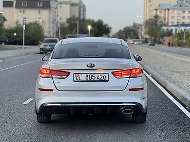 Kia: Kia K5: 2019 г., 2 л, Автомат, Газ, Седан at lalafo.kg — 5 Kia: Kia K5: 2019 г., 2 л, Автомат, Газ, Седан — 5