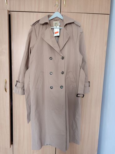 женские куртки и плащи: Плащ, L (EU 40), XL (EU 42)