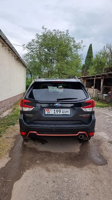 Subaru: Subaru Forester: 2019 г., 2.5 л, Вариатор, Бензин, Кроссовер — 4