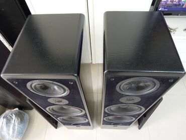 Zvučnici i stereo sistemi: Canton Ergo SC-L + Control unit Kao novi, ispravni zvučnici više — 4