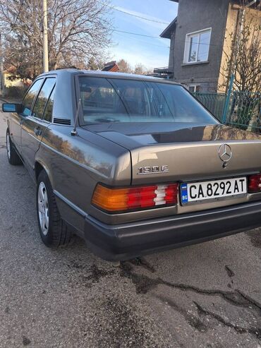 Mercedes-Benz: Mercedes-Benz 190: 2 l. | 1985 έ. Λιμουζίνα — 3