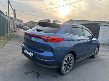 Другой электротранспорт: Электромобиль Weitmeieter EX5 Z. 400 (кроссовер, синие кузовные — 4