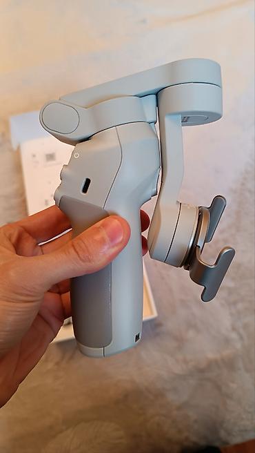 hile mobile: DJI Osmo Mobile SE. YouTube layihəsi üçün alınıb lakin layihə baş — 4