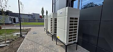 Установка кондиционеров: Кондиционеры и вентиляция Монтаж и обслуживание кондиционеров — 12