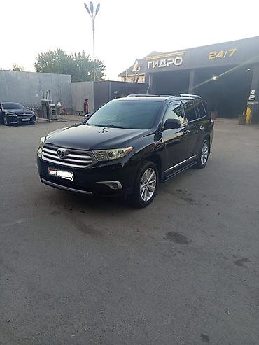 руль тоета: Toyota Highlander: 2011 г., 3.5 л, Автомат, Бензин, Кроссовер — 1
