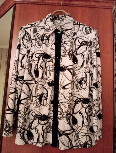 блузка размер 42: Блузка, Классическая модель
