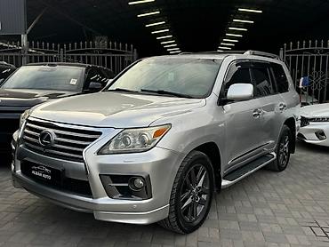 lex 470: Lexus LX: 2008 г., Автомат, Бензин, Внедорожник — 1
