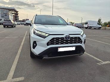 Продажа авто: Toyota RAV4: 2022 г., 2.5 л, Автомат, Гибрид, Кроссовер — 6