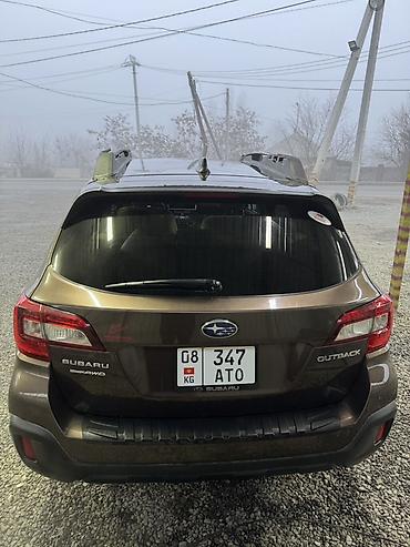 Subaru: Subaru Outback: 2019 г., 2.5 л, Типтроник, Бензин, Универсал — 4